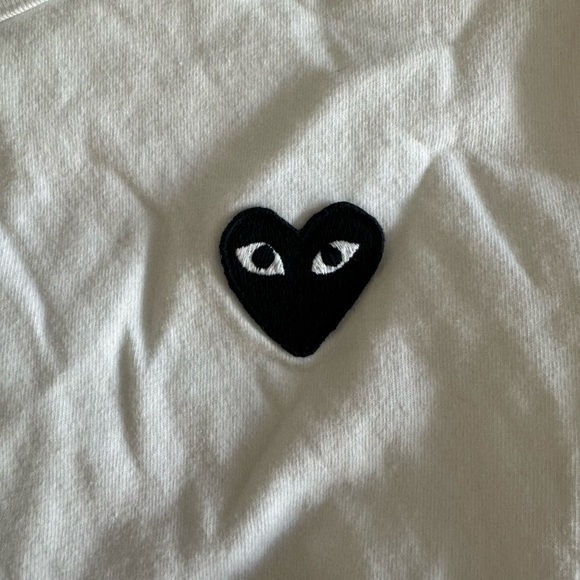 Comme des Garcons PLAY long sleeve - Picture 4 of 5